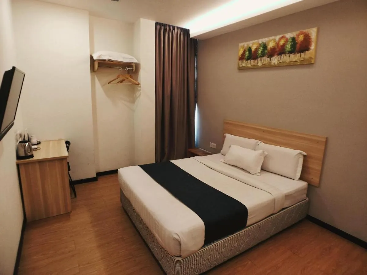 1Orange Hotel Sri Petaling Kuala Lumpur Malajsie