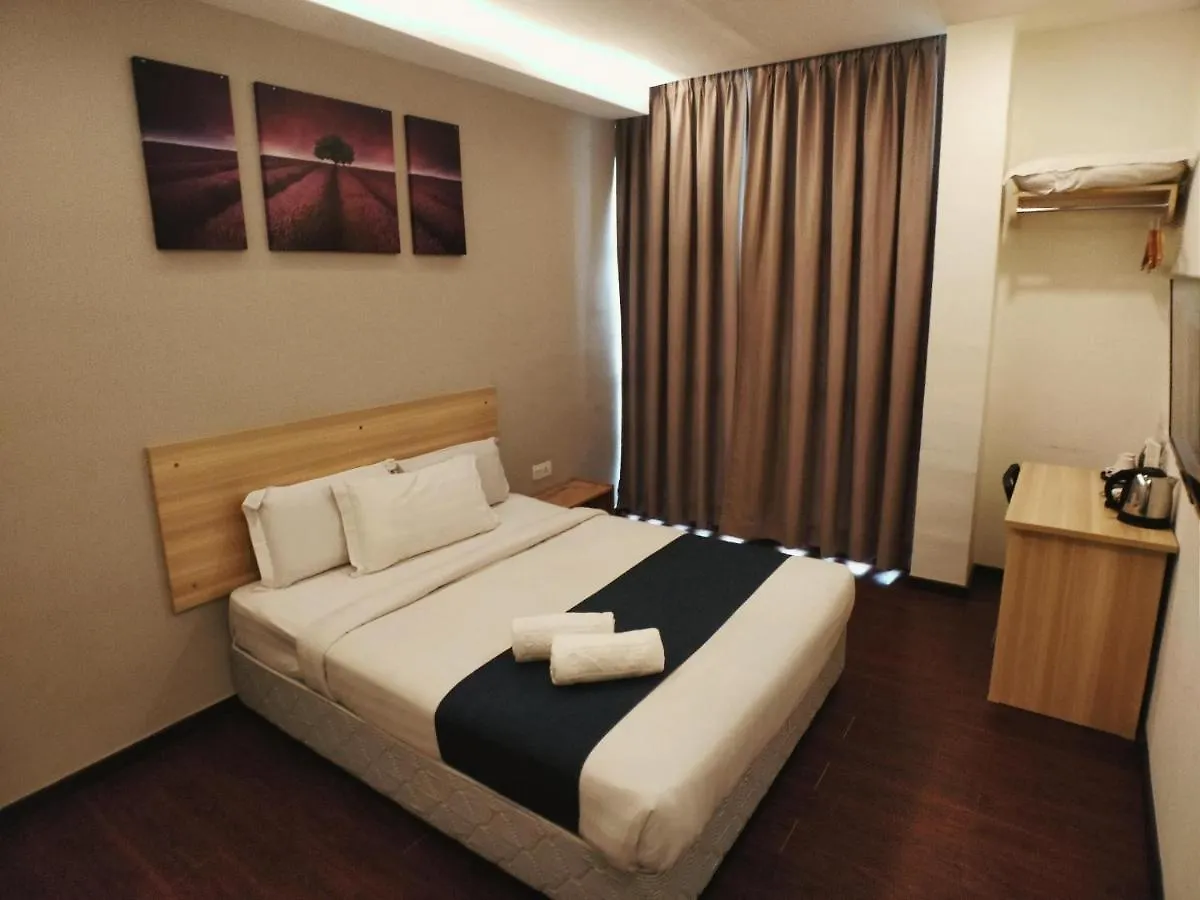 1Orange Hotel Sri Petaling Kuala Lumpur Malajsie