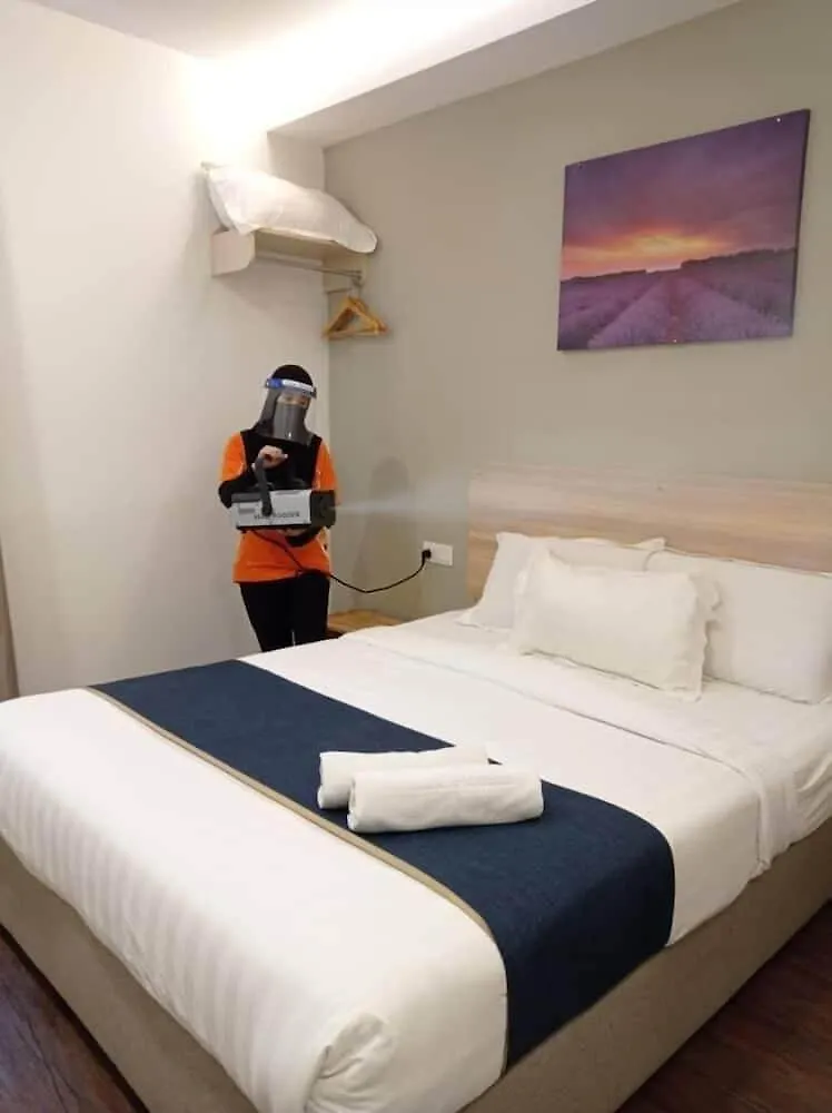 1Orange Hotel Sri Petaling Kuala Lumpur