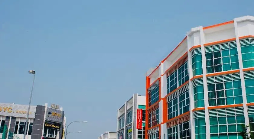 1Orange Hotel Sri Petaling Kuala Lumpur 2*,  Malajsie