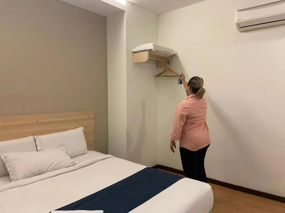 1Orange Hotel Sri Petaling Kuala Lumpur Malajsie
