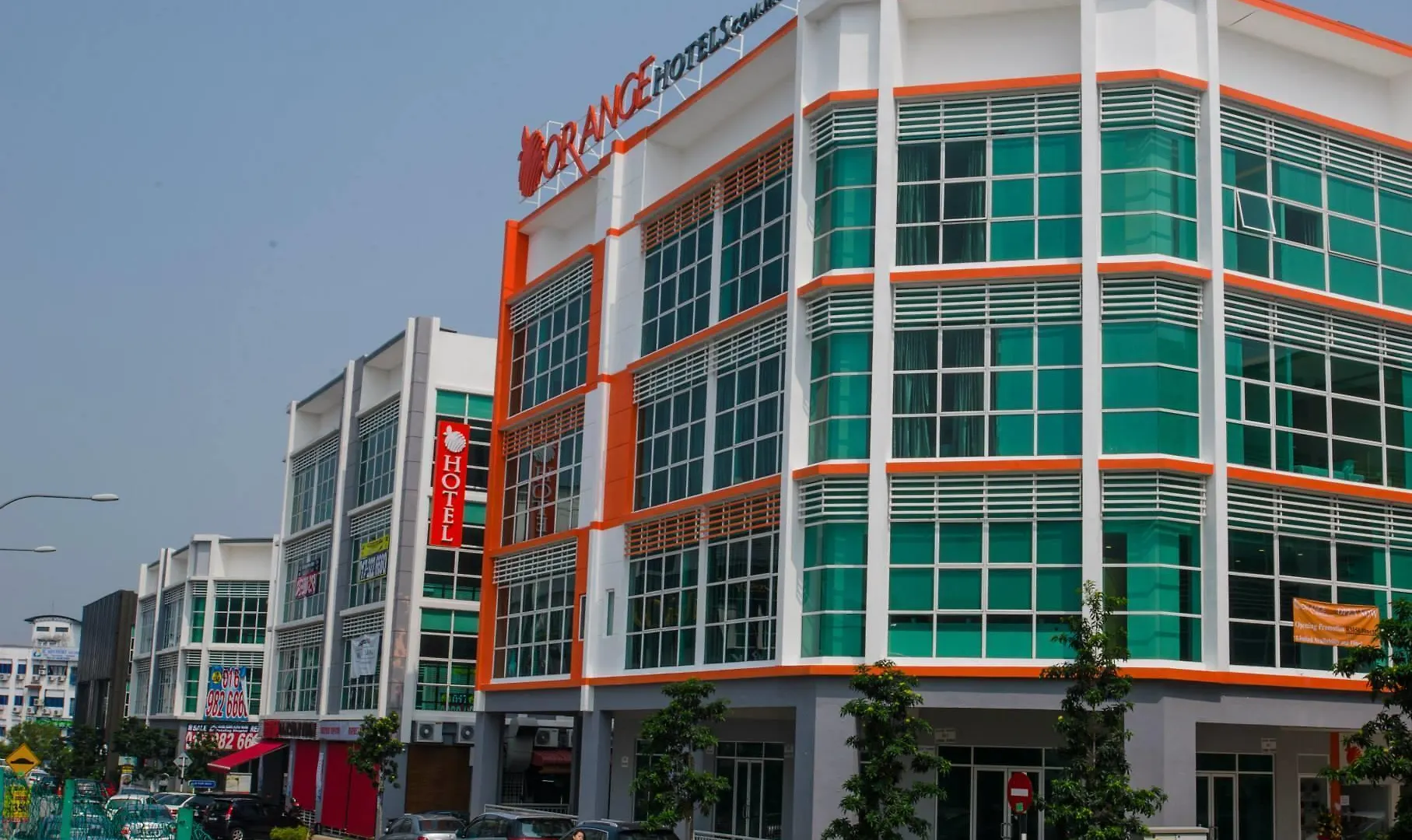 **  1Orange Hotel Sri Petaling Kuala Lumpur Malajsie